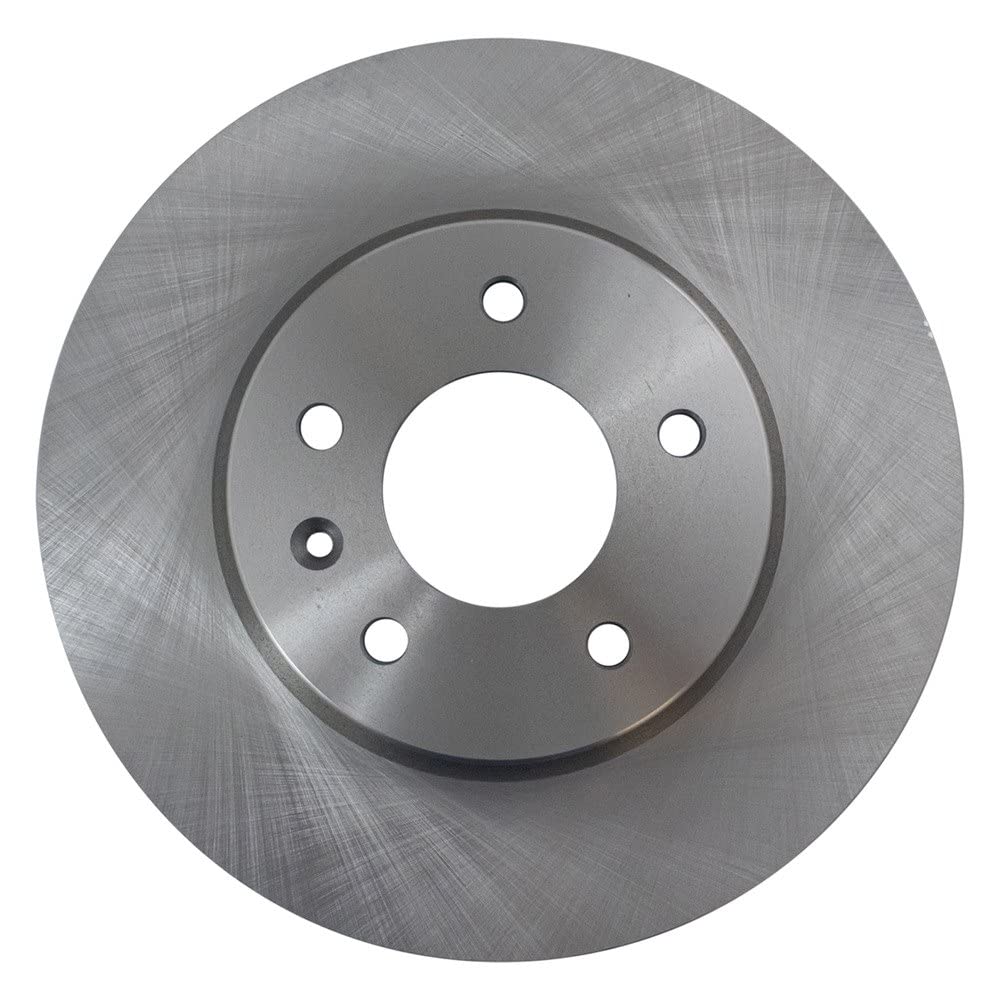 Trq Front Brake Rotors Set Vented Compatible With 2012-2015 Chevrolet Captiva Sport 2007-2009 Equinox Pontiac Torrent 2008-2010