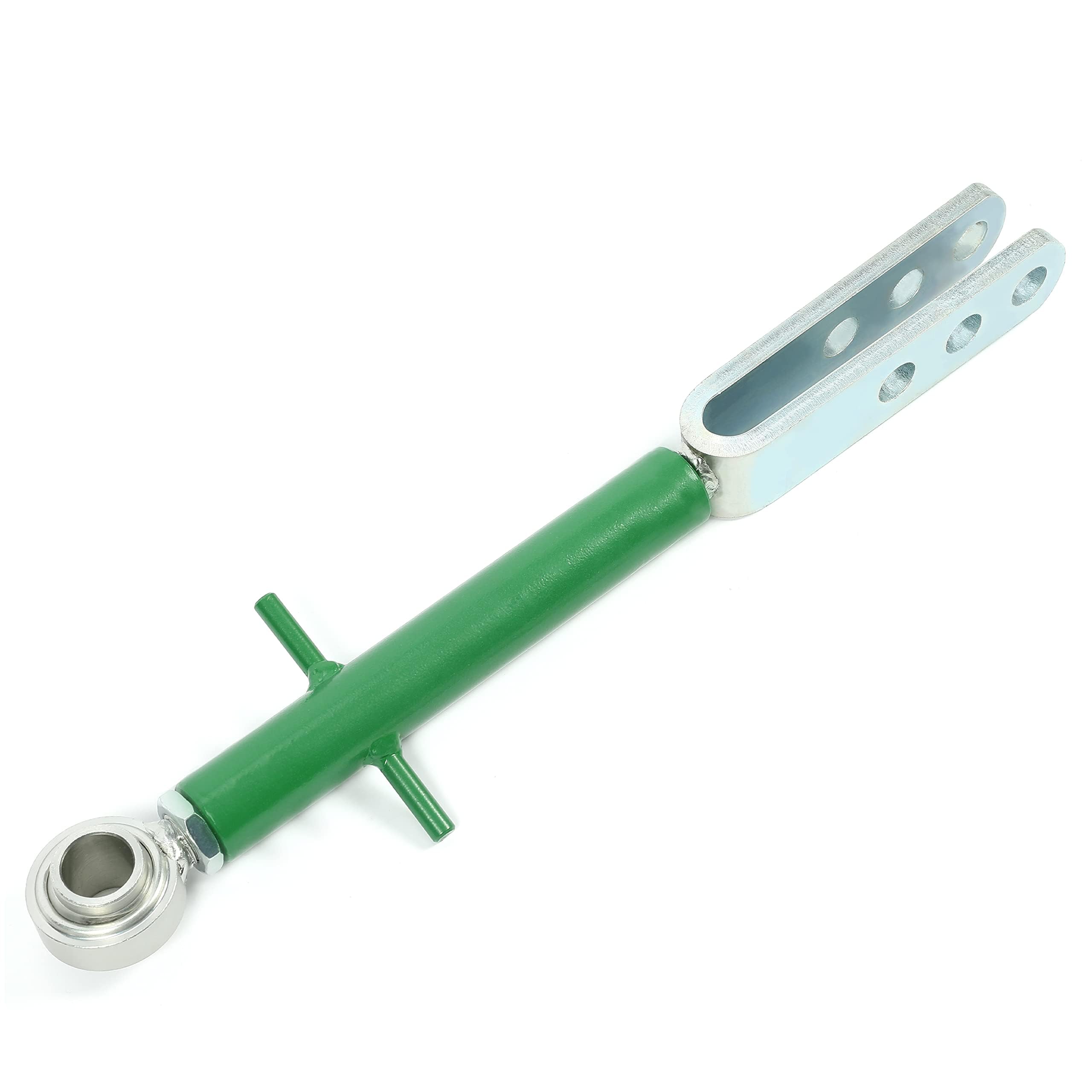HECASA 3 Point Lift Link Compatible with John Deere 870 970 1070 Replacement for AM877572 Tractors Hitch Lift Top Link Green Sil