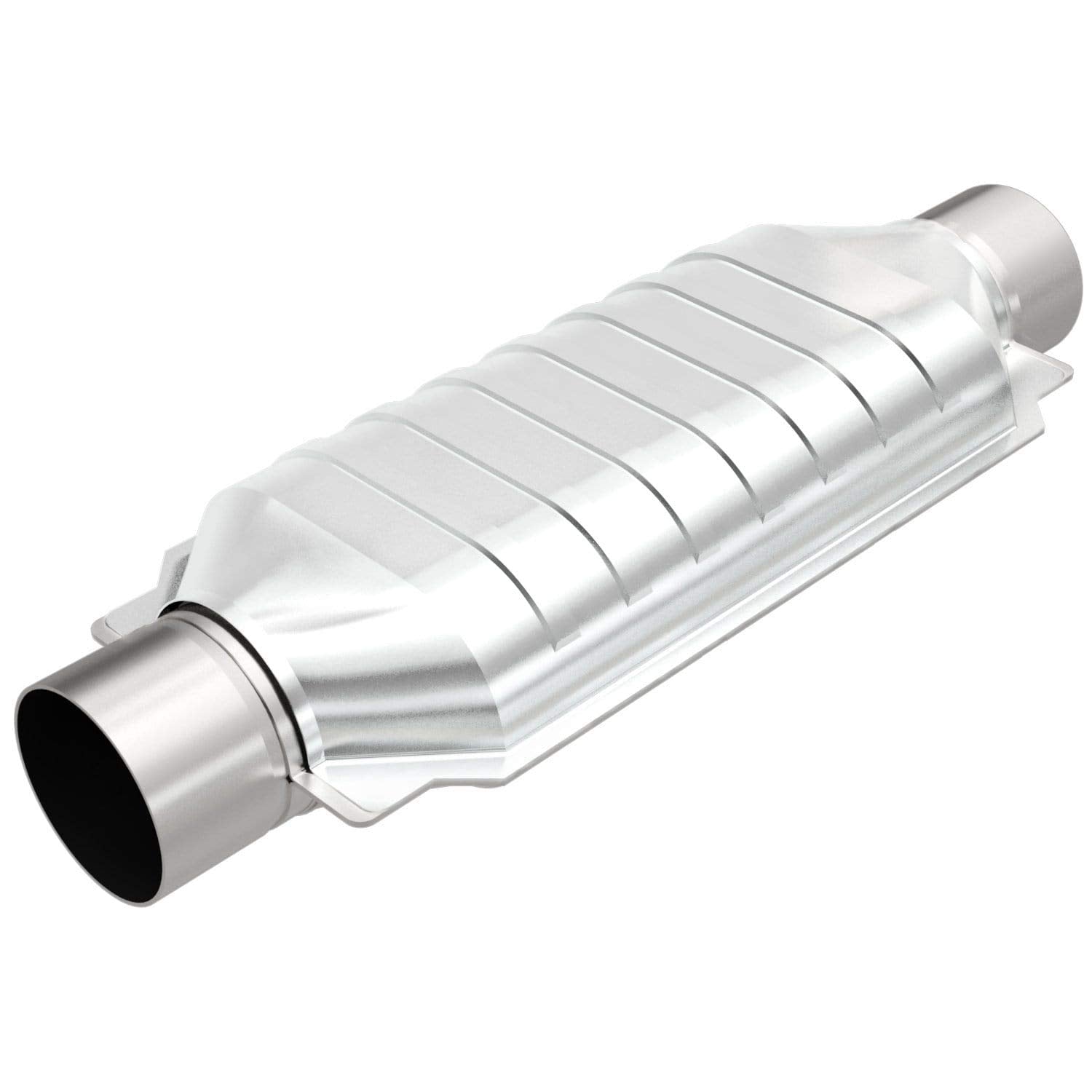 MagnaFlow Catalytic Converter 99509HM: 3''/3'' Inlet/Outlet, HM Grade, Universal Fit (EPA Compliant)