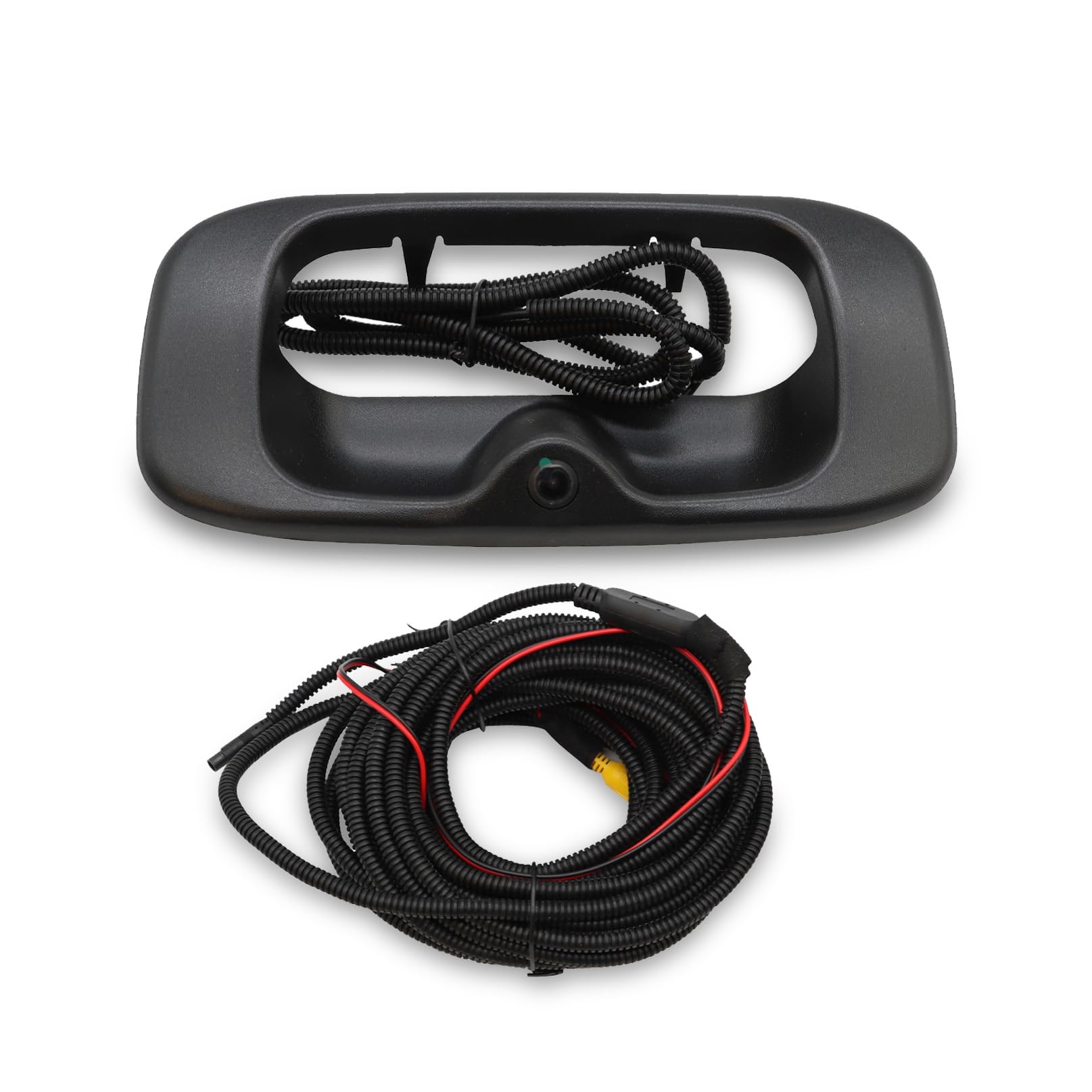 Aspaton Rear Tailgate Handle Backup Camera Compatible With 1999-2006 Silverado And Sierra Gm1916102 15046512 15228539