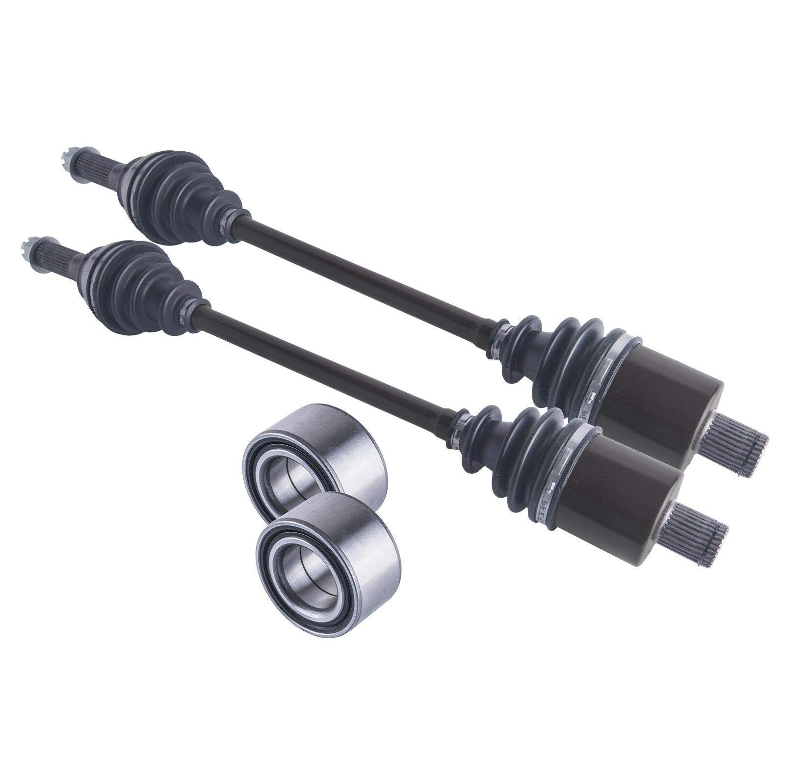 East Lake Axle rear cv axles & wheel bearings set for Polaris Ranger 500/800 2010 2011-2014