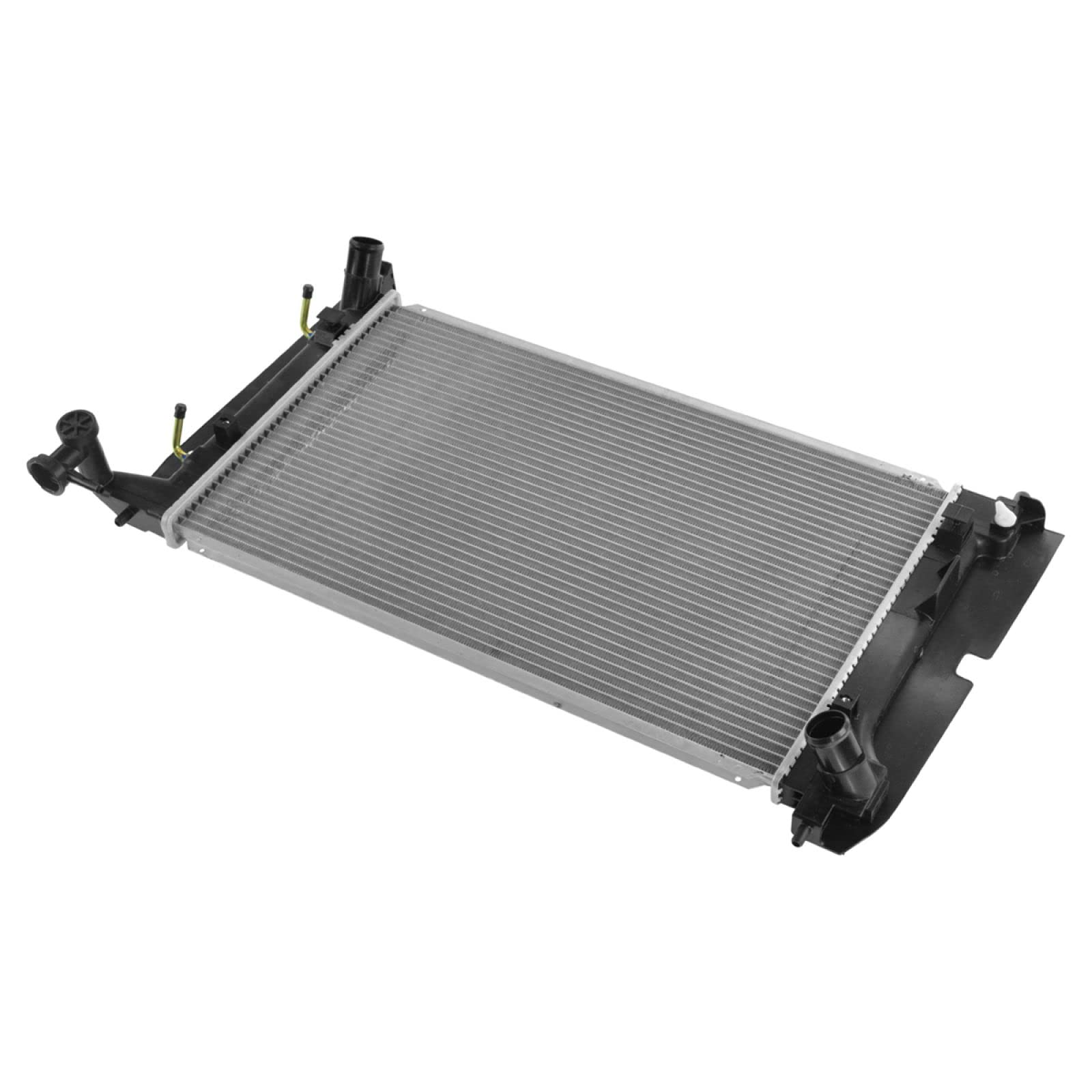 Trq Radiator Assembly Aluminum Core Compatible With 03-08 Pontiac Vibe Toyota Corolla Matrix Cu2428 Gm3010414