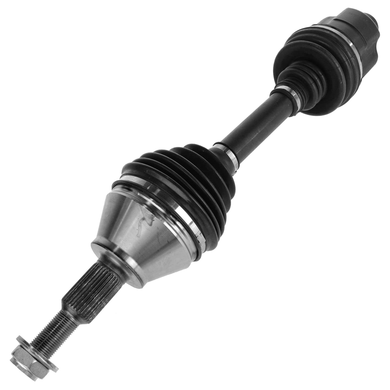 Trq Front Left Outer Right Cv Axle Shaft Assembly Drivers Side Compatible With 2002-2005 Dodge Ram 1500