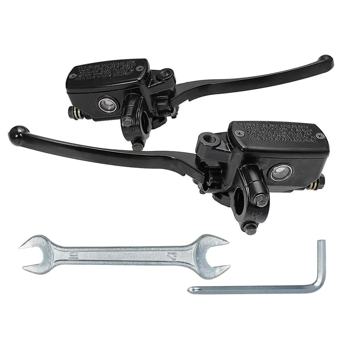 Triumilynn 7/8 Inch 22Mm Brake Clutch Master Cylinder Replacement For Hon-Da Yamaha Suzuki Kawasaki, 7/8'' Handlebar For Univers