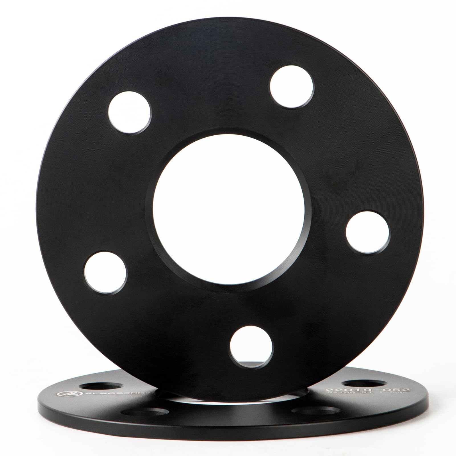 VLAOSCHI Forged Black 5x120 Hubcentric Wheel Spacers 3mm with 64.1mm Center Bore (No Lip) Compatible with Honda-Acura-Tesla 5 Lu