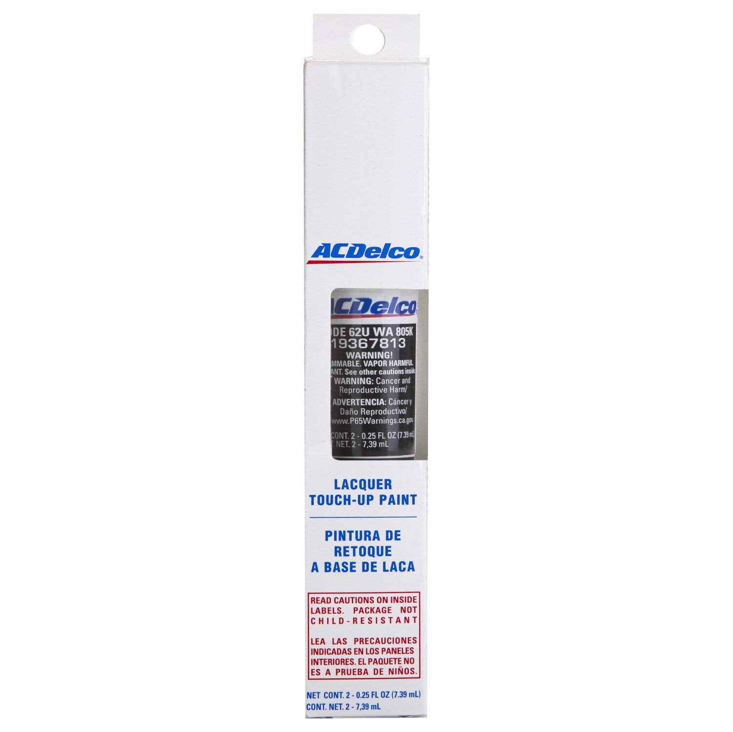 ACDelco GM Original Equipment 19367813 Dark Spiral Gray Metallic (WA805K) Four-in-One Touch-Up Paint - .5 oz Pen