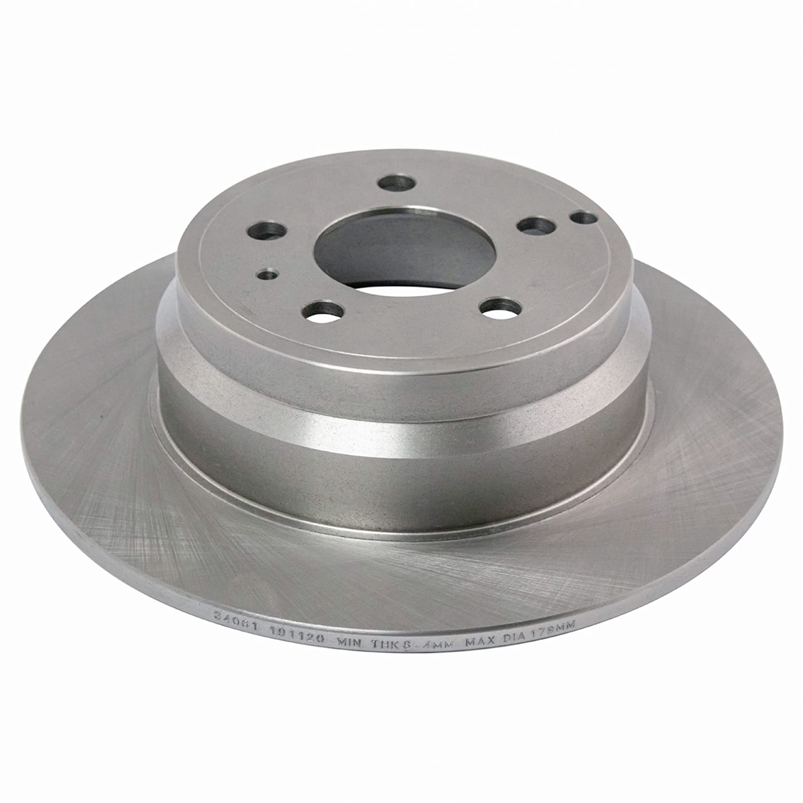 Trq Front And Rear Brake Pad & Rotor Kit Brake Pads Brake Rotor Ceramic Compatible With 1994-1997 Volvo 850 1998-2004 C70 1998-2