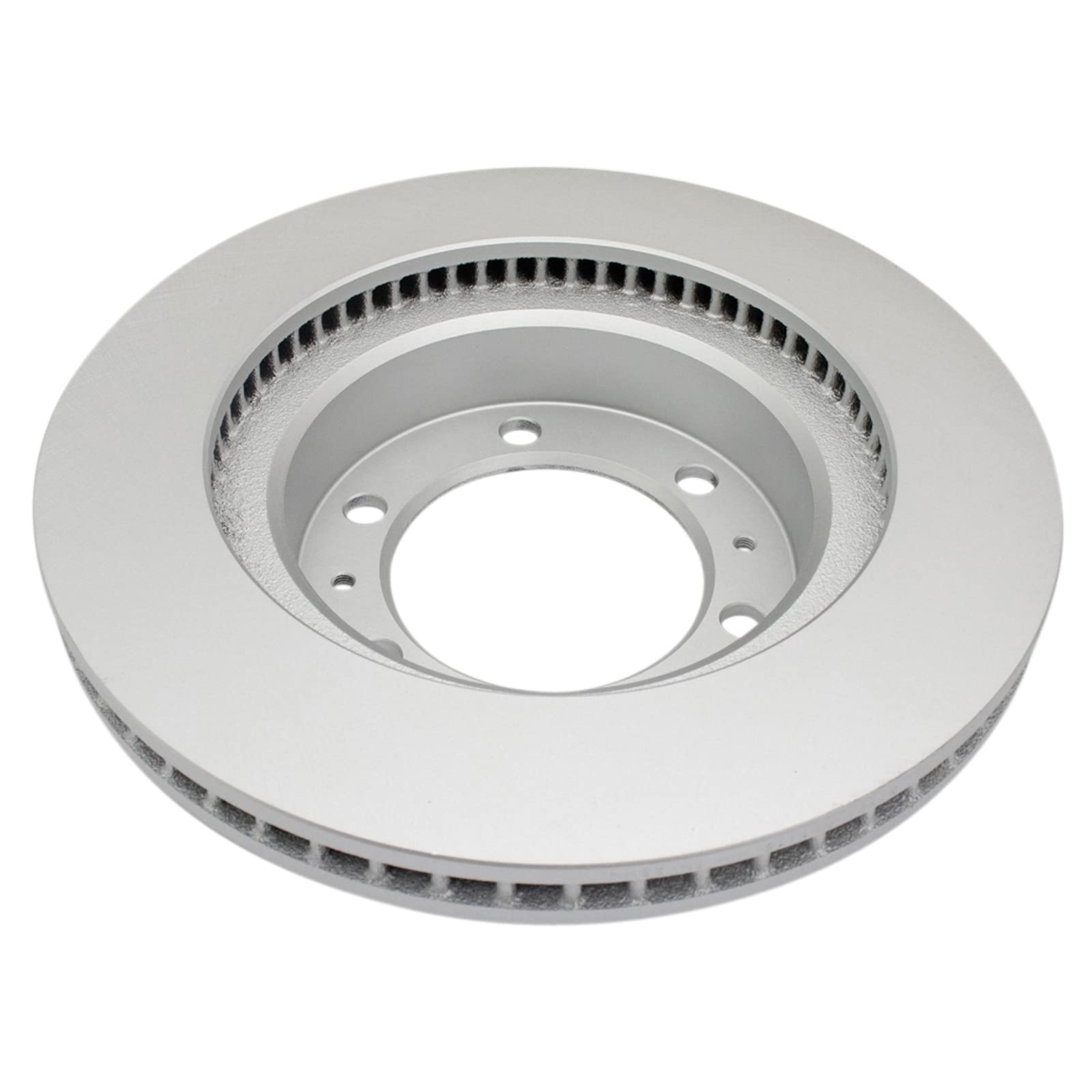 Trq Front Brake Pad & Rotor Kit Brake Pads Brake Rotor Ceramic Vented Premium G-Coated Compatible With 2003-2009 Toyota 4Runner