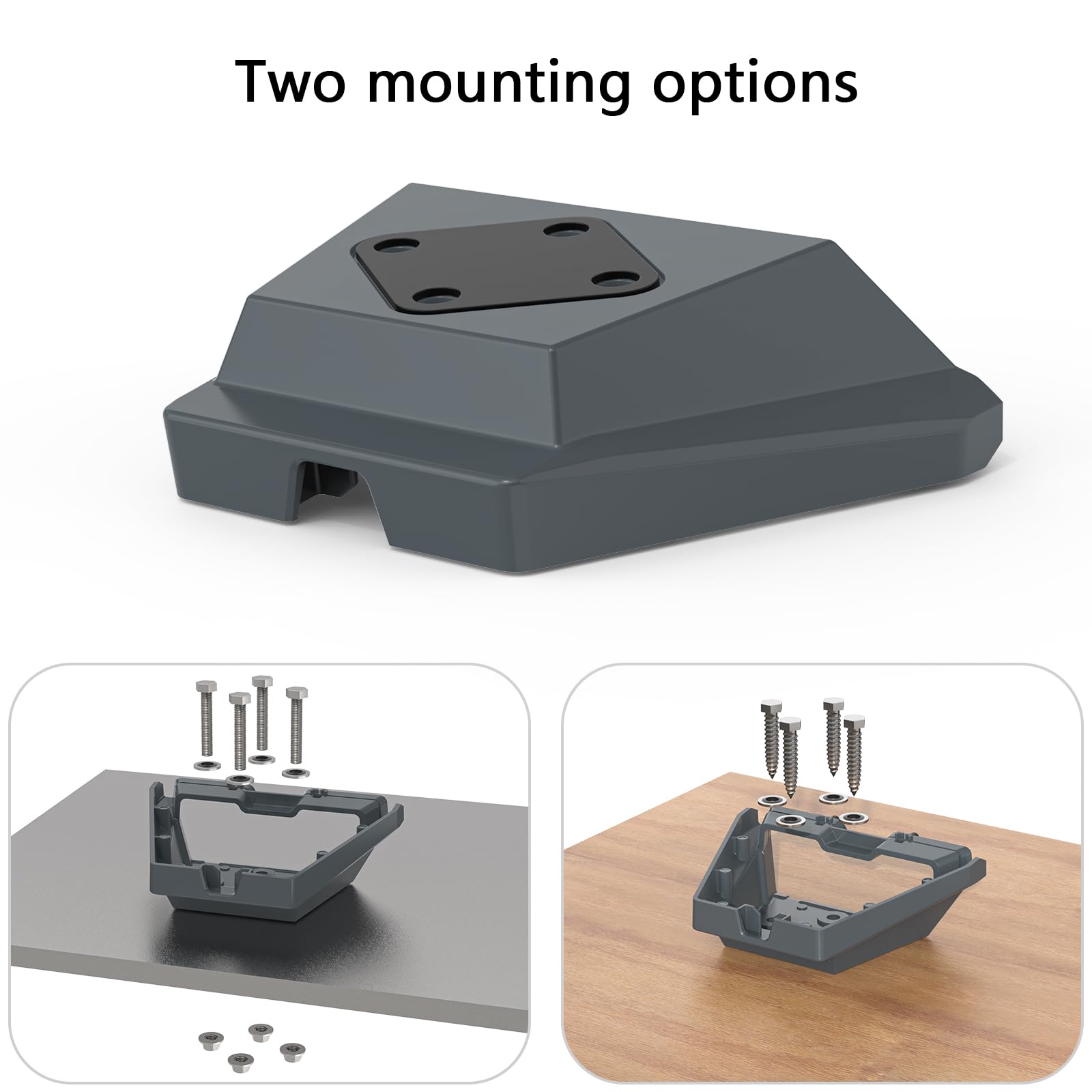 Starlink Gen 3 Mobility Mount, Starllink Gen 3 RV Mount,Anti-Theft Standard V3 Mounting Kit for Car Roof Flat Mounts RV Trailer