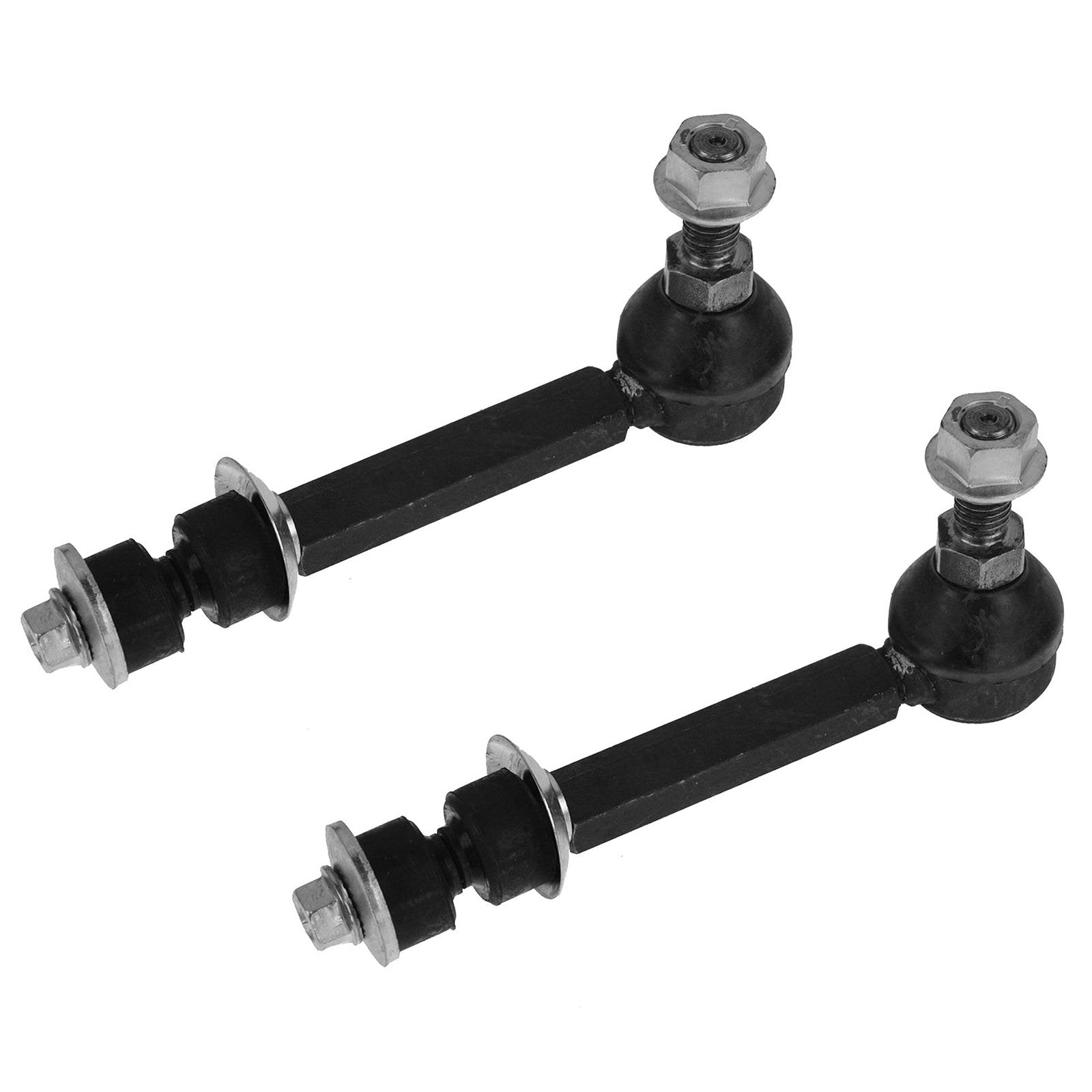 Trq Front & Rear Sway Bar Stabilizer Link Set Compatible With 1996-2002 Toyota 4Runner
