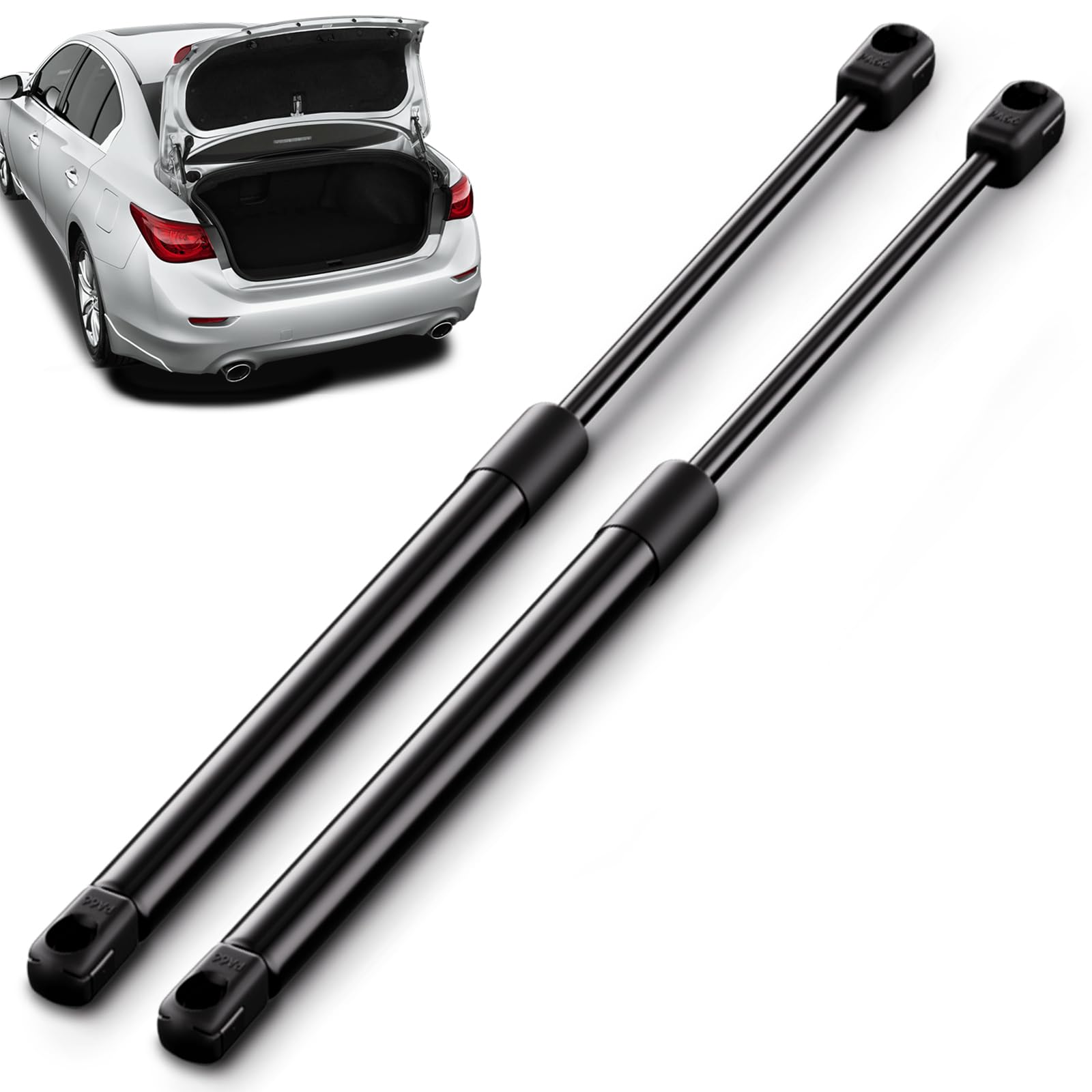 Arana Trunk Struts For Infiniti Q50 2014-2021, Rear Hatch Replacement Shocks Fits 2014-2021 Infiniti Q50 Base/400/Edition/Essent