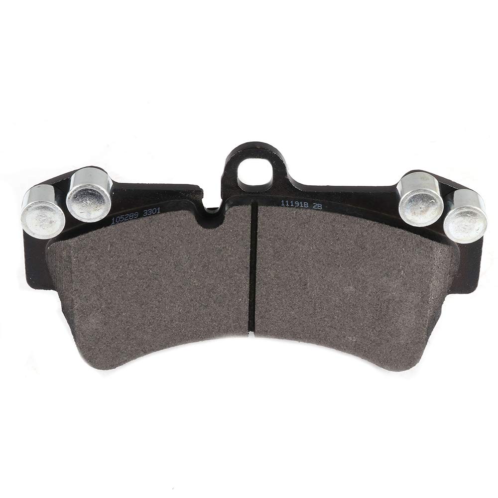 Automuto D1014 & D978 Front Rear Ceramic Brake Pads Set Fit For 2007-2015 For Audi Q7,2003 2004 2005 2006 2008 2009 2010 For Cay