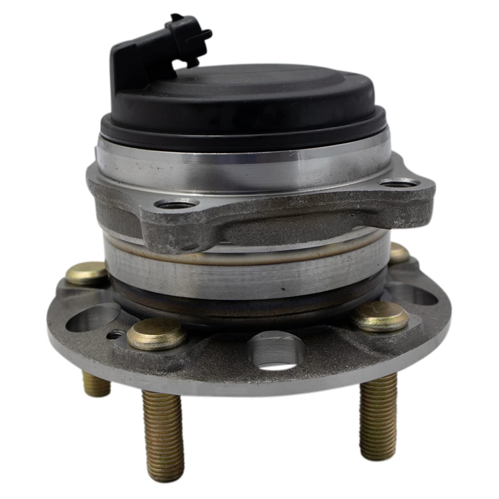 Trq Rear Wheel Hub Bearings Assembly Set Compatible With 2020-2023 Hyundai Palisade 2016-2020 Kia Sorento Telluride