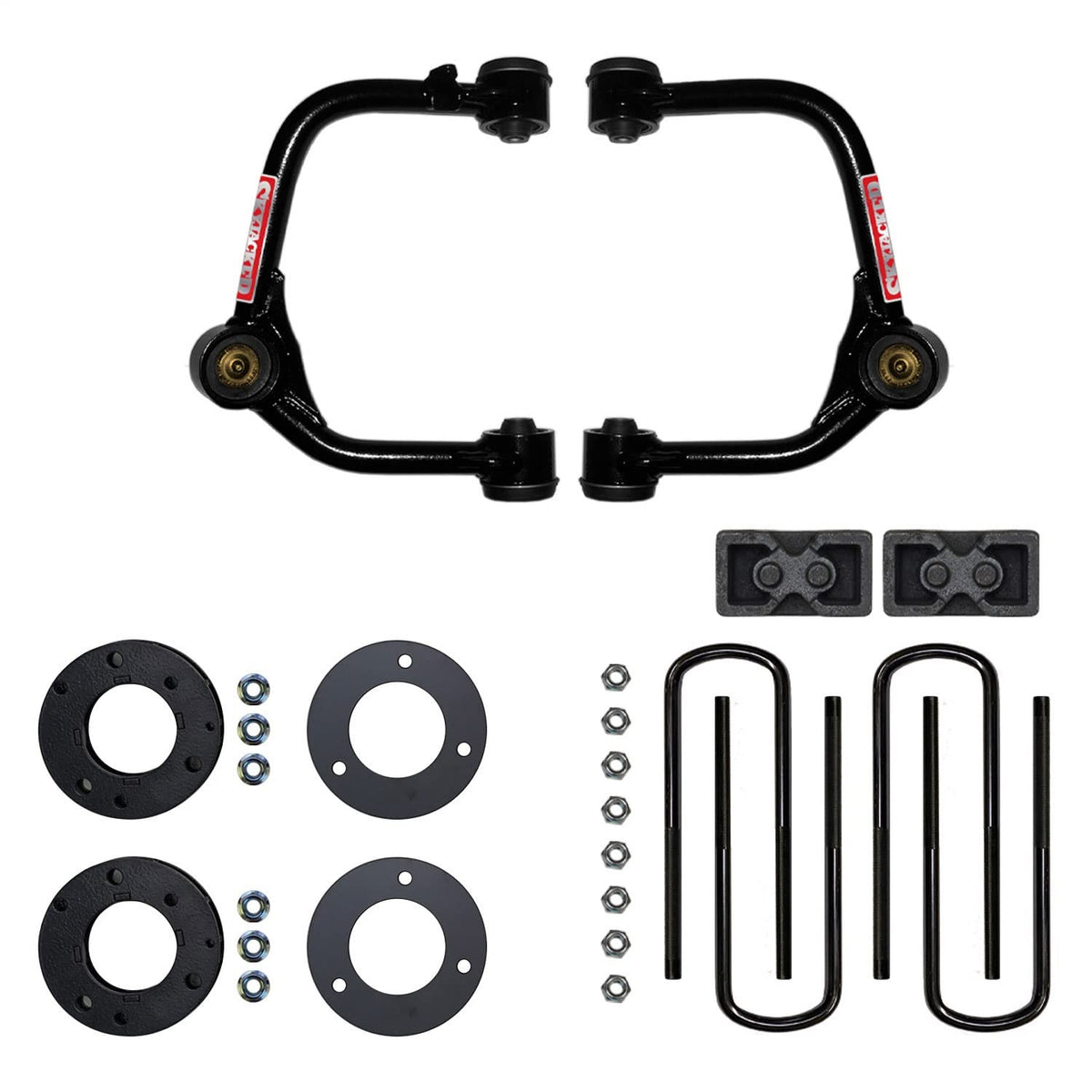 Skyjacker F2130 3 In. Component Box With Upper Control Arms.