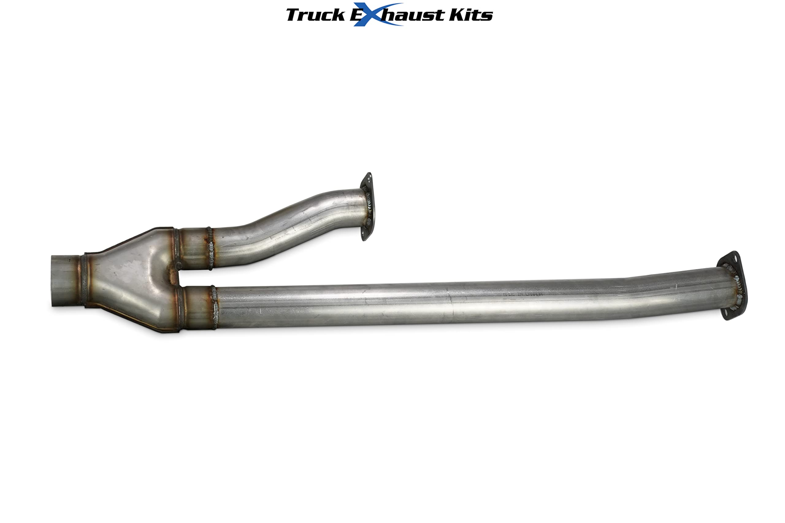 Truck Exhaust Kits 2.5' Dual Exhaust Kit With No Muffler With Rear Exit Fits Tundra 09-21