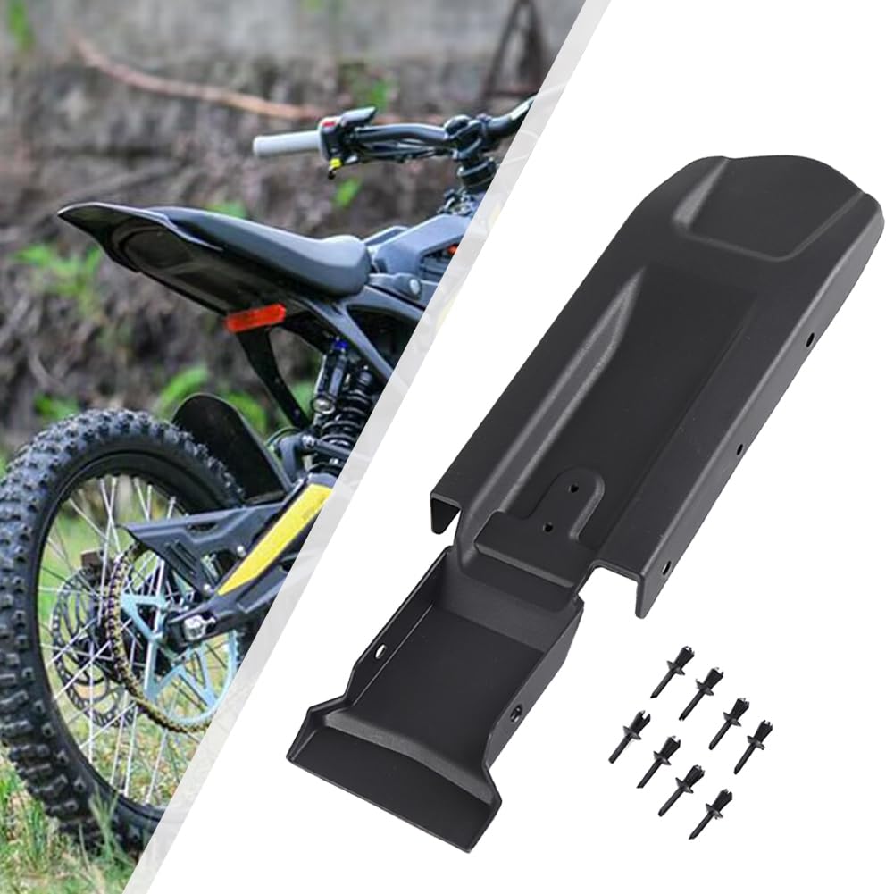 Rear Fender Inner Plate for Sur Ron Rear Mudguard Fender Base Protective Mud Guards Protector for Surron Sur-Ron Seyway X/S Ligh