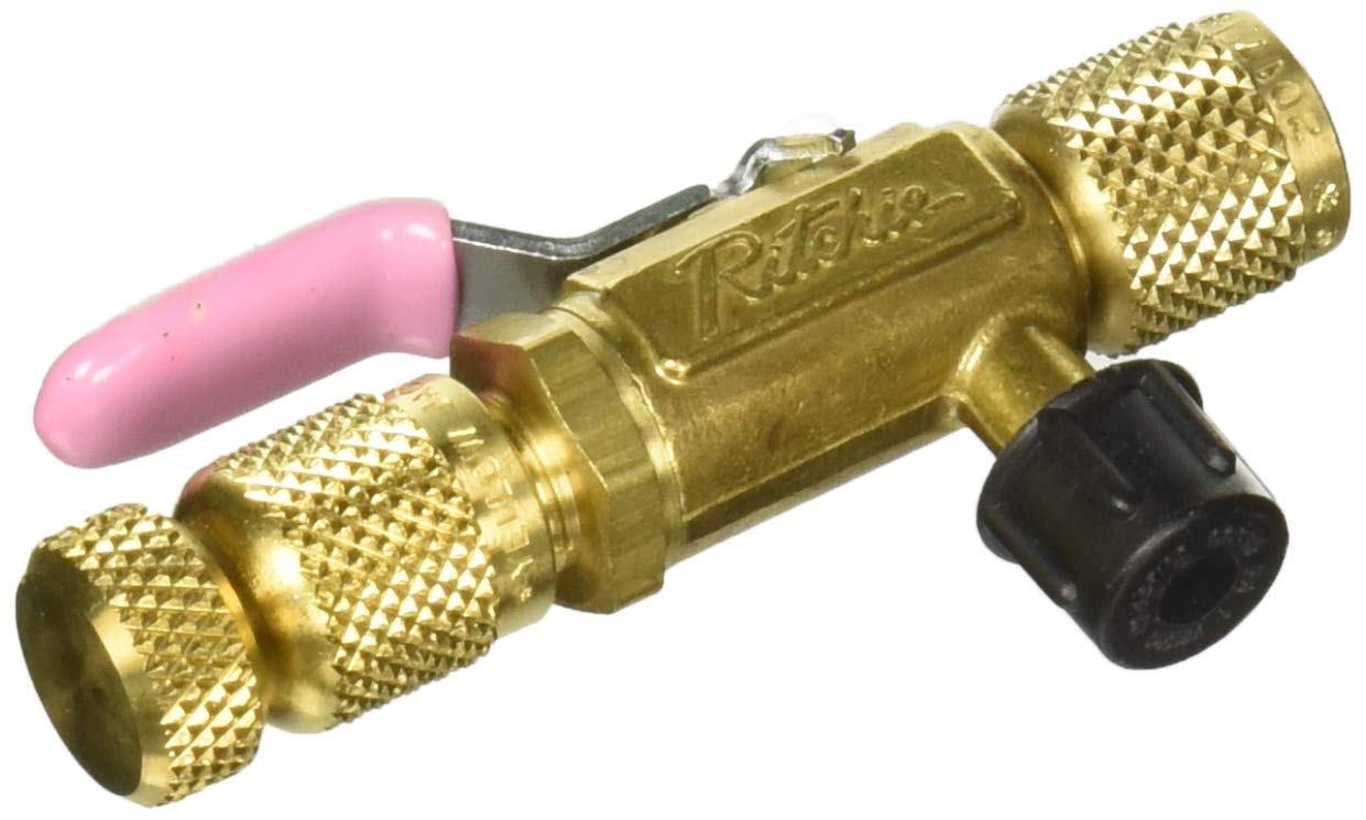 Yellow Jacket GIDDS-505032 Valve Core Removal Tool with Side Support 5/16