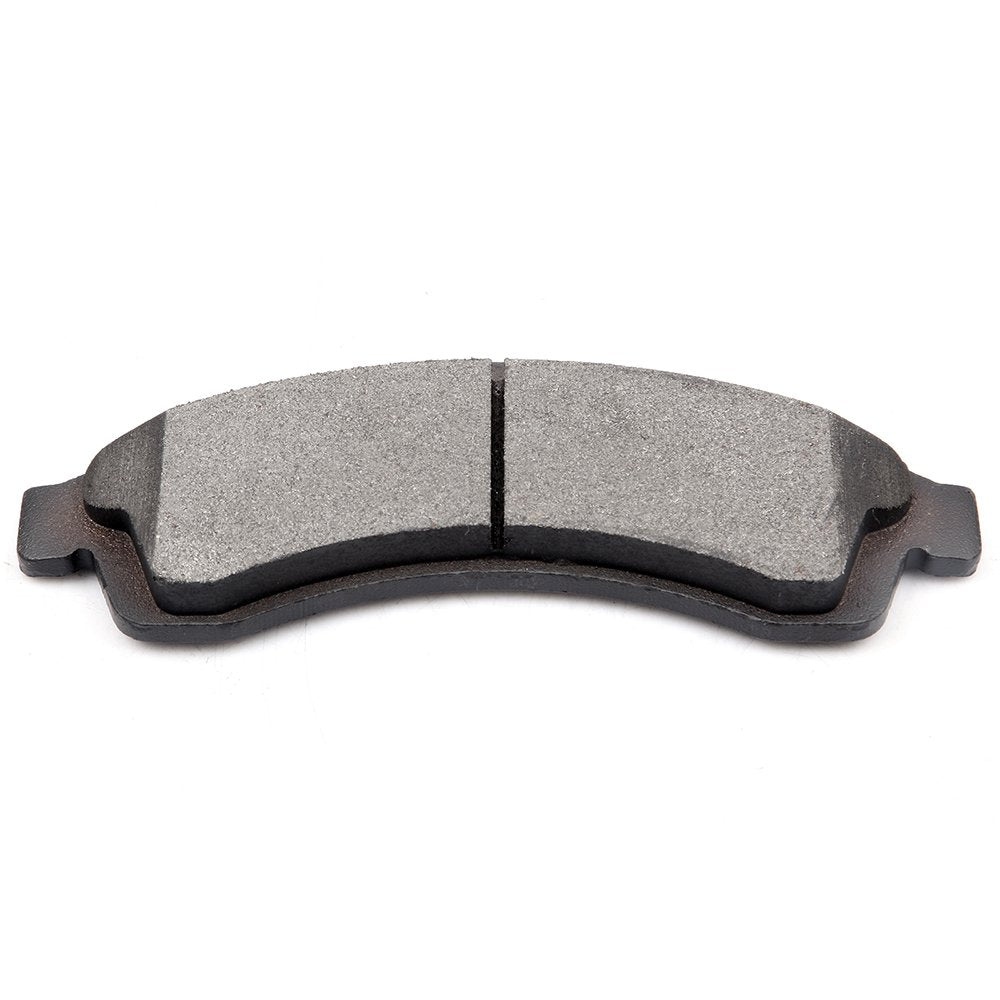 Cciyu D882 D883 Ceramic Front Rear Brake Pad Set Fit For Buick Rainier,For Chevy Ssr,Trailblazer Ext,For Gmc Envoy,Envoy Xl,Envo