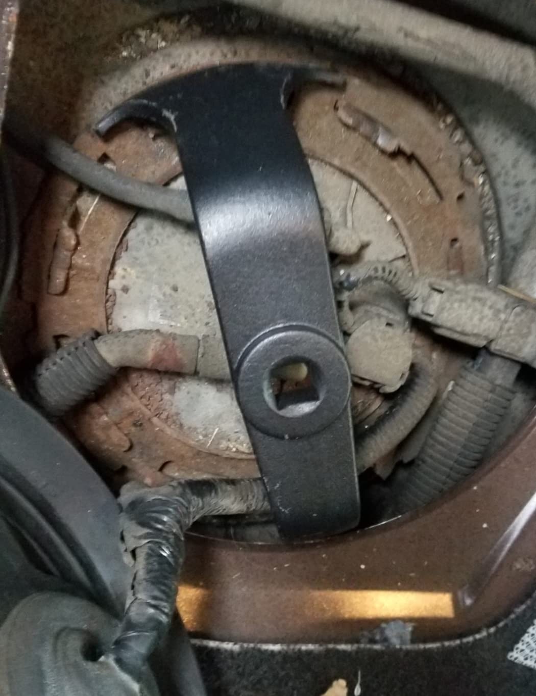 DPTOOL Fuel Tank Lock Ring Tool - Fuel Pump Sender Removal & Installation for Ford, Chrysler, Dodge, Chevy, BMW, Benz, Volvo, Jeep