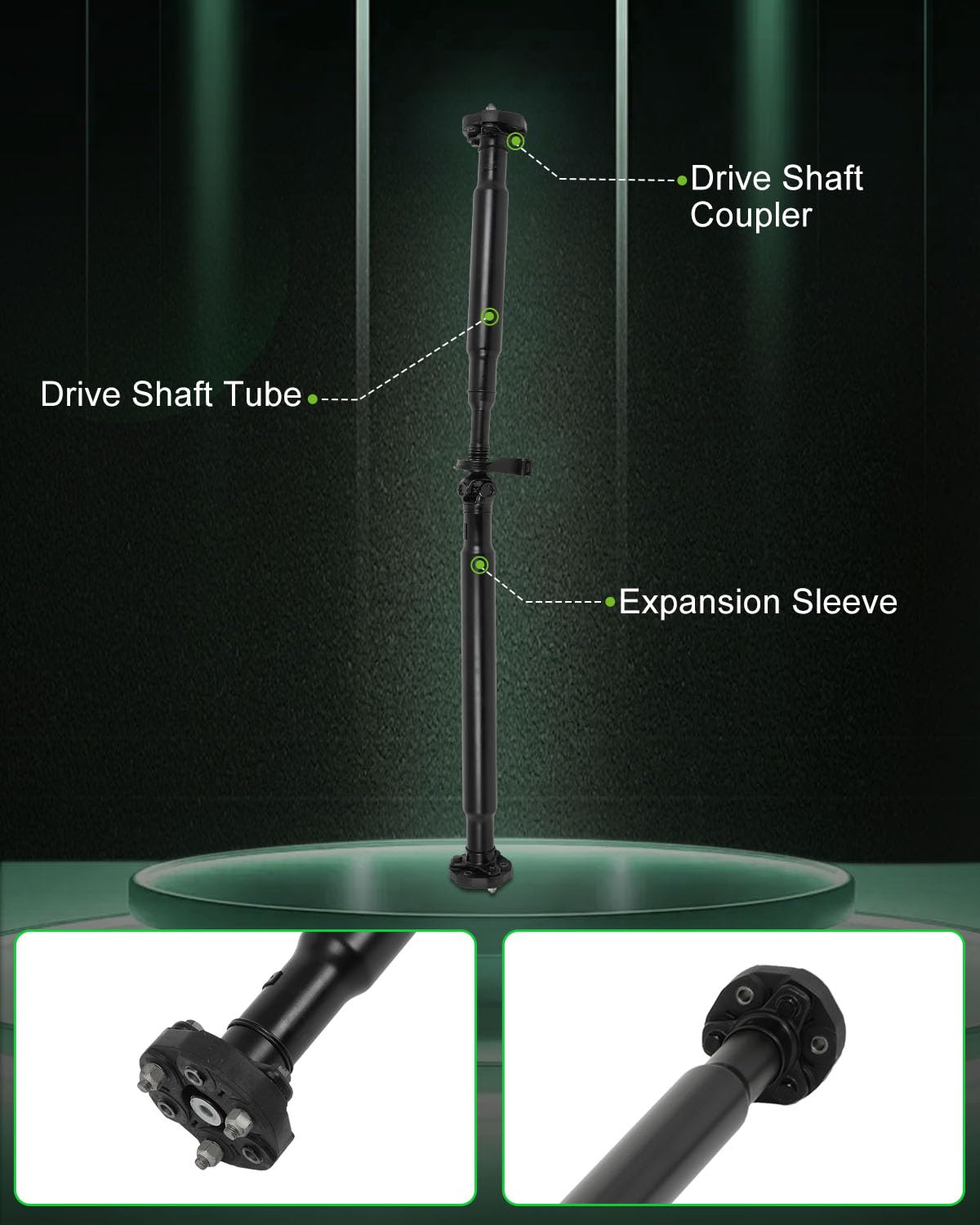 Scitoo?71.625''?Steel Rear Driveshaft Assembly Drive Shaft Prop Shaft For Chrysler 300 For Dodge Charger For Dodge Magnum 2005-2