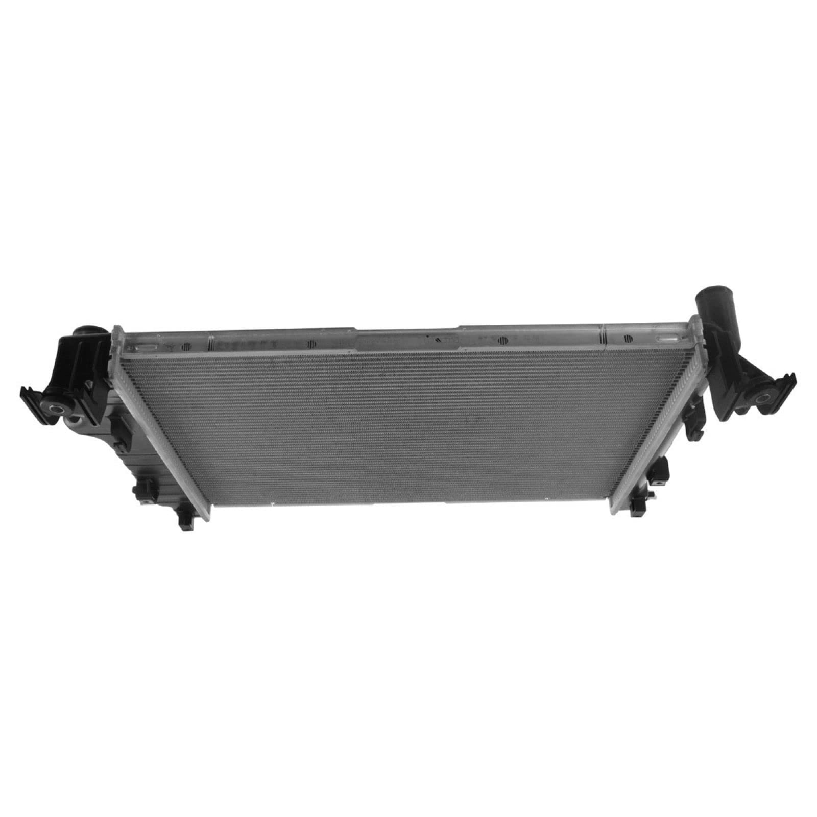 Trq Radiator Assembly Aluminum Core Compatible With 00-04 Dodge Dakota 00-03 Durango Ch3010286 Cu2294