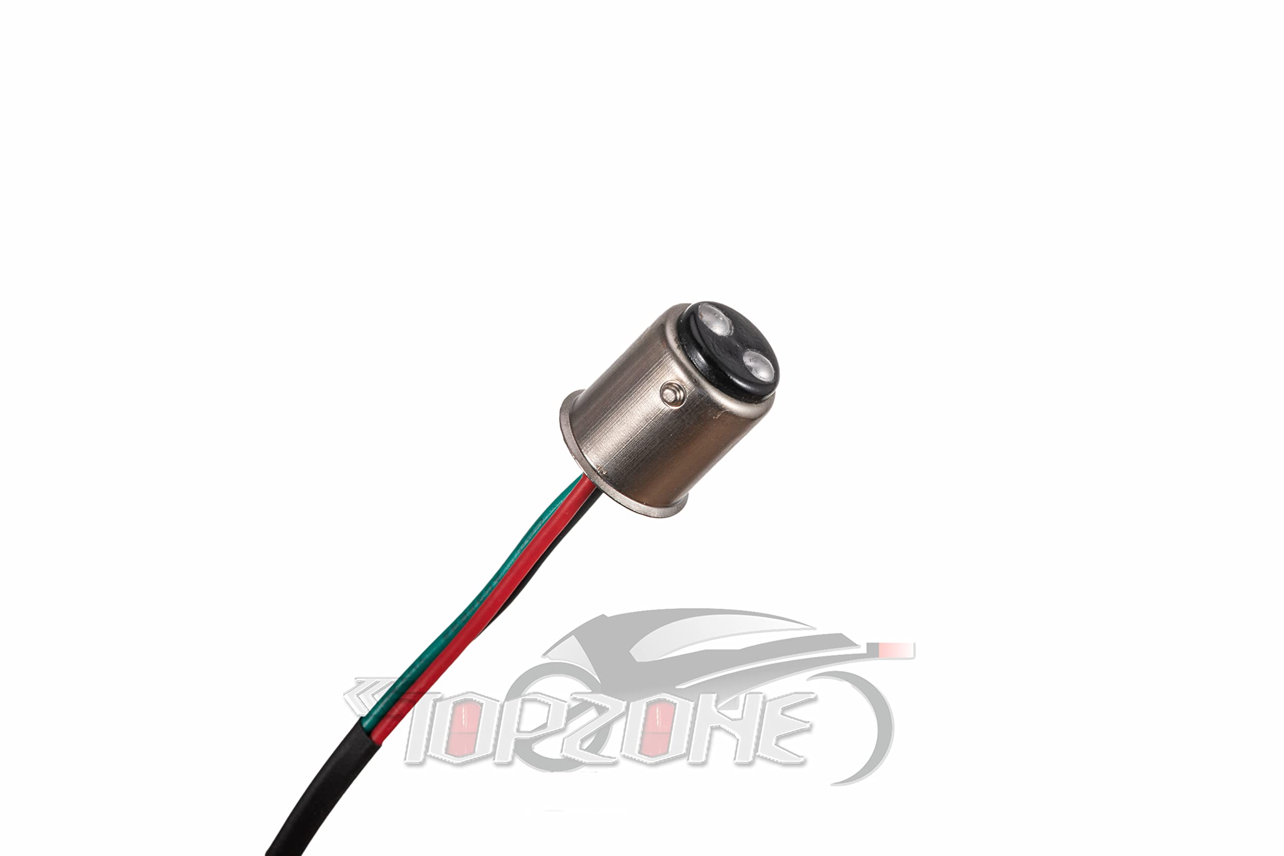 Fit Kawasaki Vulcan 1500 Nomad/Classic/Classic Fi/Classic Tourer/Vn-15, Vulcan 1500L ; Led Rear Lamp Brake Tail Light +Integrated Turn Signal Function (Smoke)