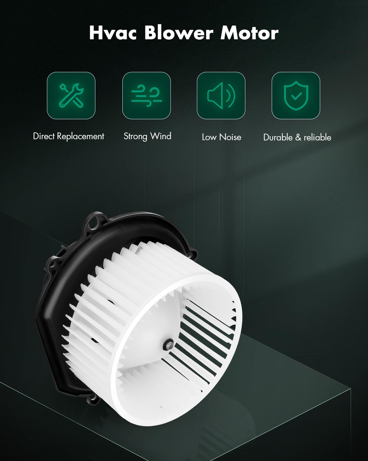 Scitoo Hvac Heater Blower Motor With Fan Cage Front 700017 For Ford For Taurus V6 3.0L 1996-2007,For Ford For Taurus V8 3.4L 199