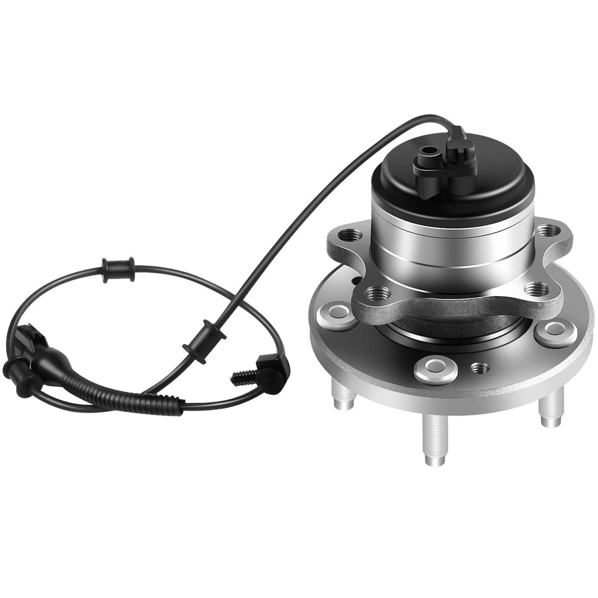 ECCPP Wheel Bearing and Hub Assembly Replacement For Ford Thunderbird 02-05 For Lincoln LS 00-06 Professional Grade Wheel Hubs 5
