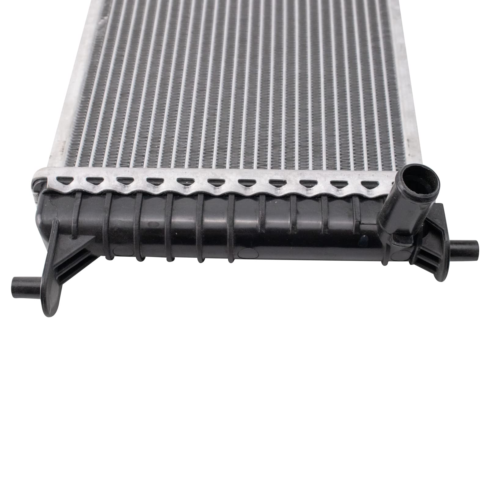 Trq Radiator Assembly Aluminum Core Compatible With 2016-2022 Tesla Model S