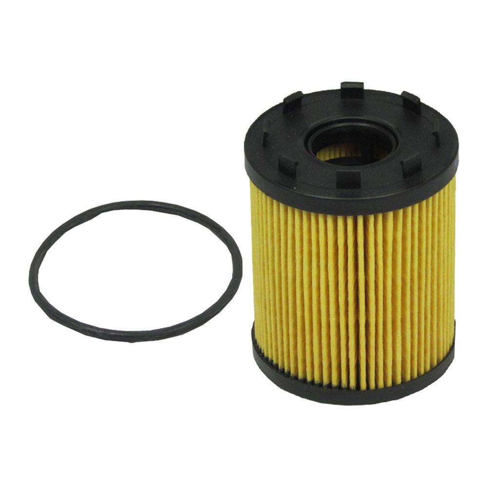Ecogard X6162 Premium Cartridge Engine Oil Filter For Conventional Oil Fits Fiat 500 1.4L 2012-2019, 500L 1.4L 2014-2020, 124 Sp