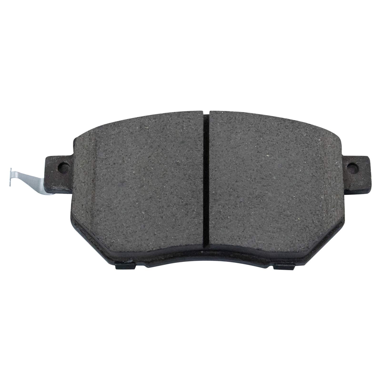 Trq Front Brake Pad & Rotor Kit Brake Pads Brake Rotor Ceramic Compatible With 2005 Infiniti Fx35 Fx45