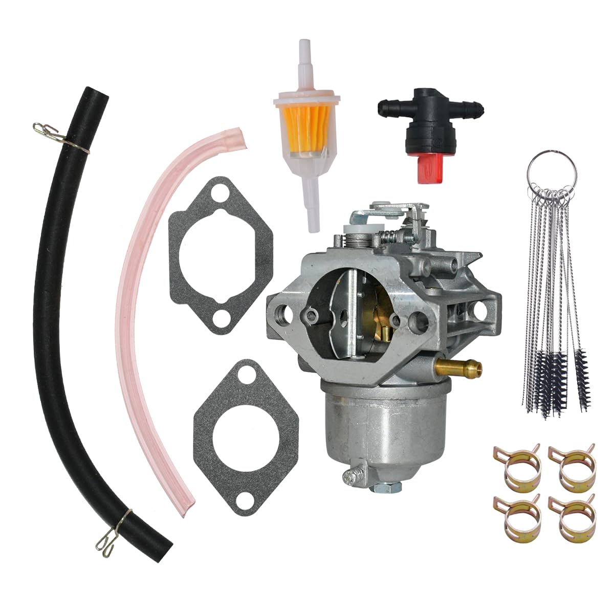 Xingli 15003-2296 Carburetor For John Deere Am122852 For Kawasaki Fc540V 17Hp Gs75 Hd75 180 185 260 265 Lawn Mower Tractors
