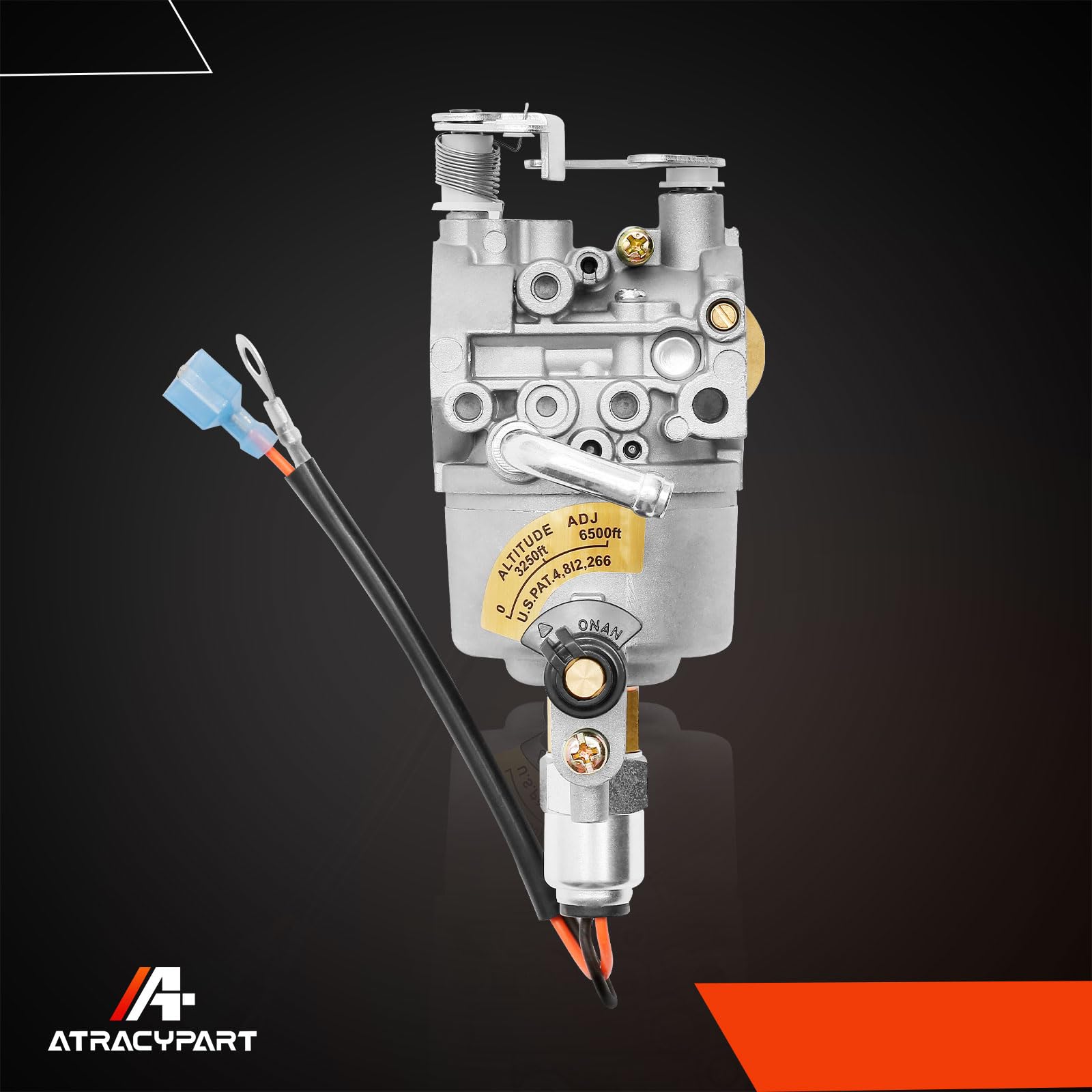 Carburetor Compatible With Onan Cummins Microquiet 4000 Watt 4Kyfa26100 Generators,Onan Cummins A041D736 4Kyfa26100 4Kyfa26100P