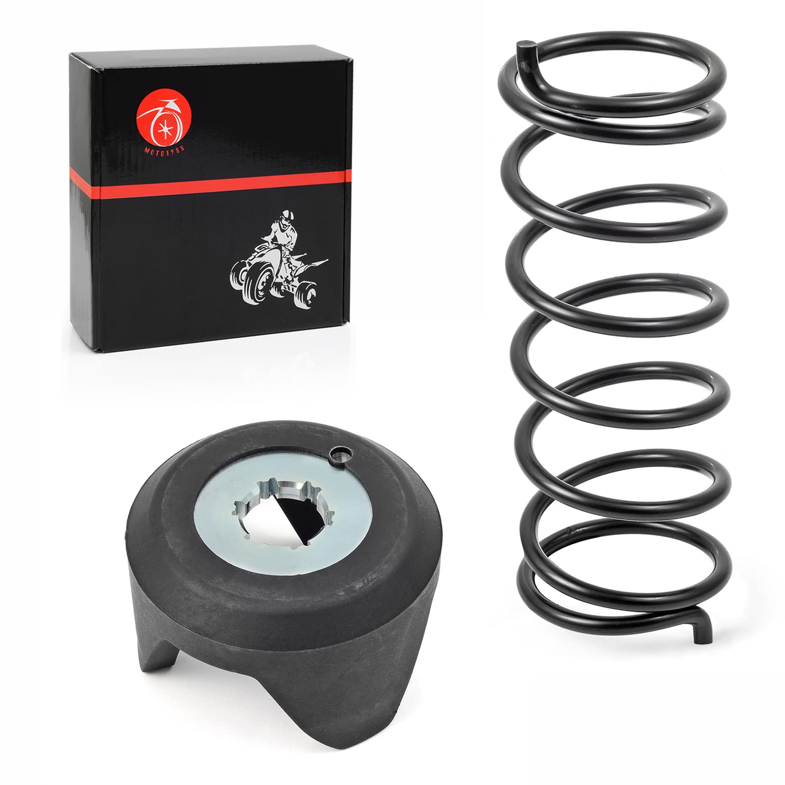 Clutch Cam Helix & Transmission Compression Spring Compatible With Can Am Commander Outlander Max 800 800R 850 1000 1000R