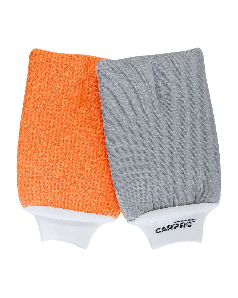 Carpro Glassmitt - Car Glass Microfiber Glove, Remove Foggy Residue, Leaving A Perfectly Clear, Streak Free Glass Surface (1 Glove)