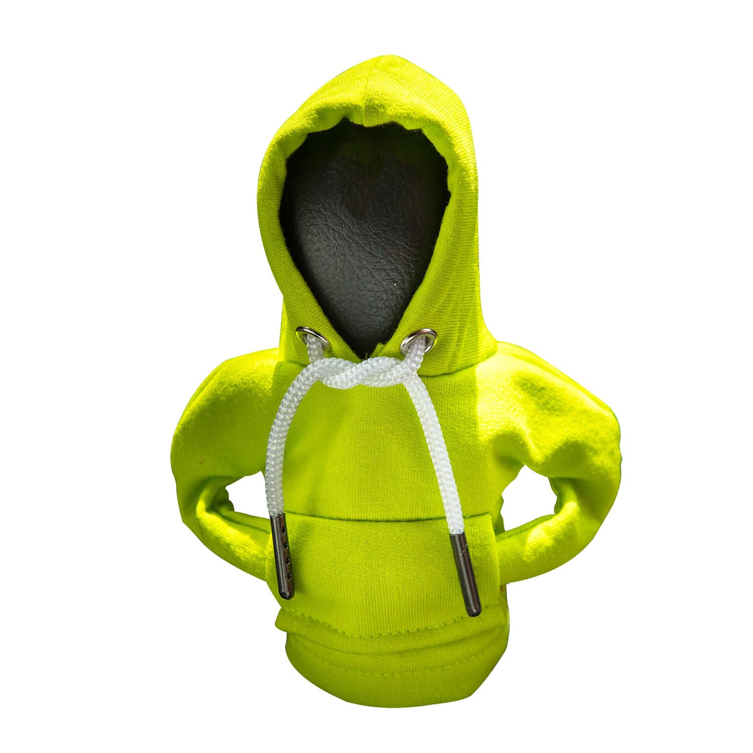 Ecdream Car Shift Knob Hoodie,Gear Shift Hoodie,Funny Sweater Hoodie For Gearshift,Automotive Interior Accessories(Green)
