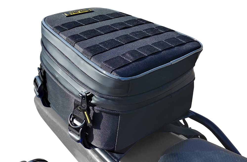 PMRACKS DR650 Rear Rack (1996-Present) Suzuki DR 650 Luggage Rack 1996 1997 1998 2000 2001 2002 2003 2004 2005 2006 2007 2008 20