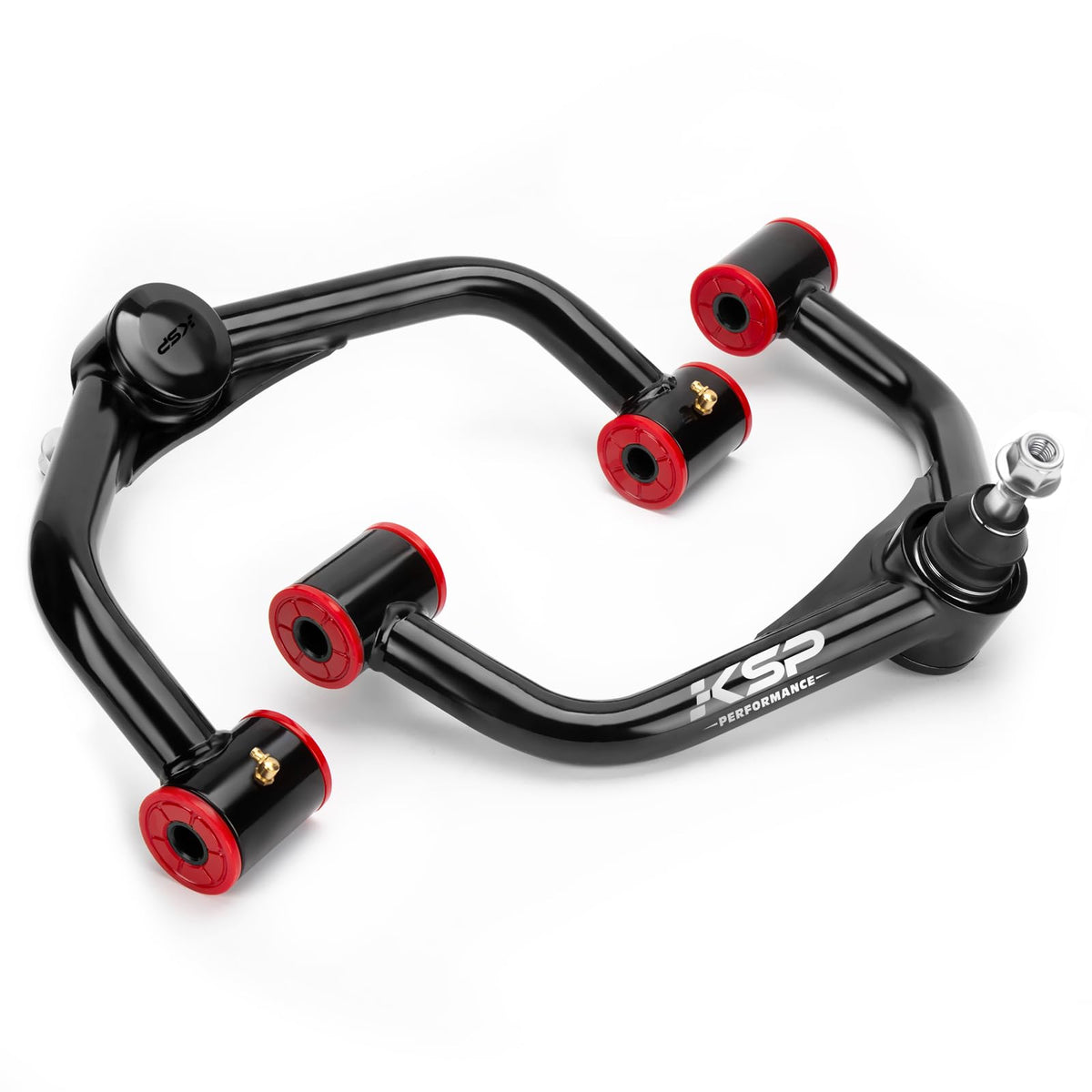 Ksp 2-4Inch Upper Control Arms For Silverado 2500Hd 3500Hd 2011-2019, Adjustable Tubular A-Arms Replacement Factory/Stock Arms A