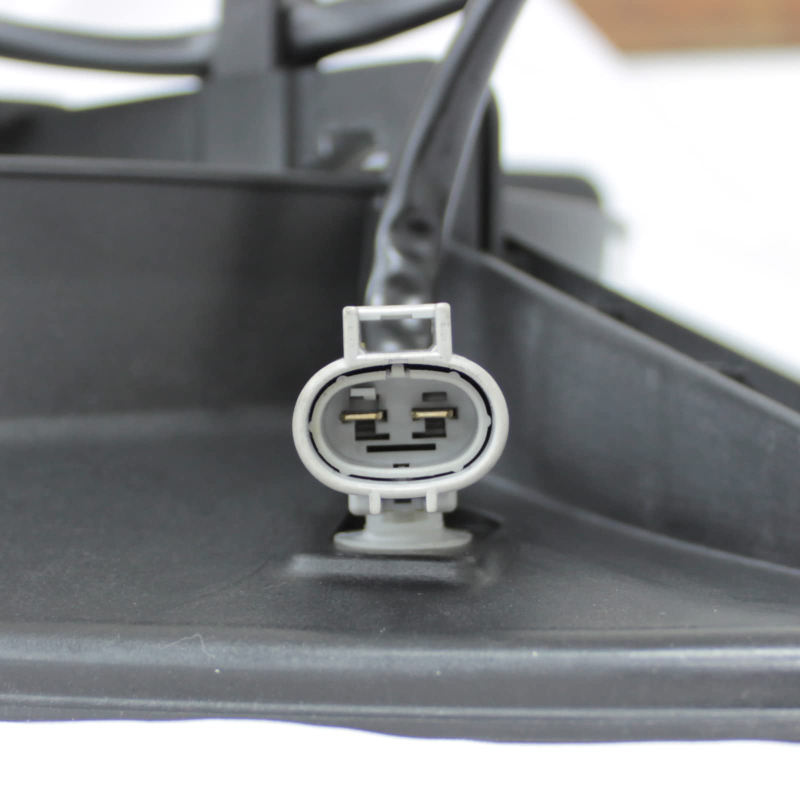 TYG OE Replacement(CAPA Quality) Cooling Fan Extra Silent for 1997-2001 Toyota Camry 2.2L LH 4CYL (Left Driver Side) | 16361-030