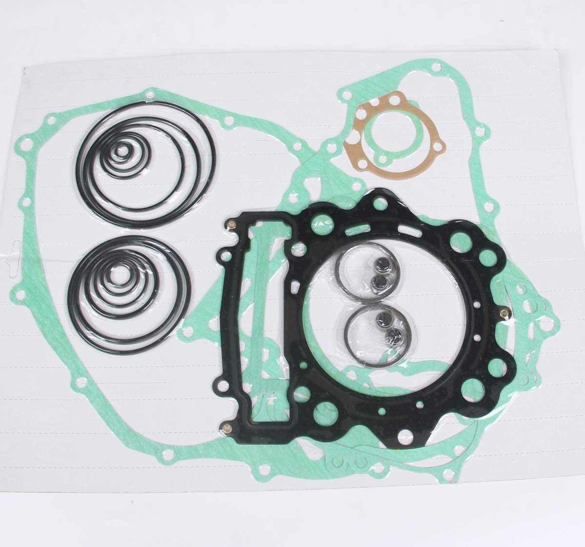 BH-Motor New Complete Gaskets Kit Set for Yamaha Raptor 700 YFM700 YFM700R YFM700RSE 2006-2014