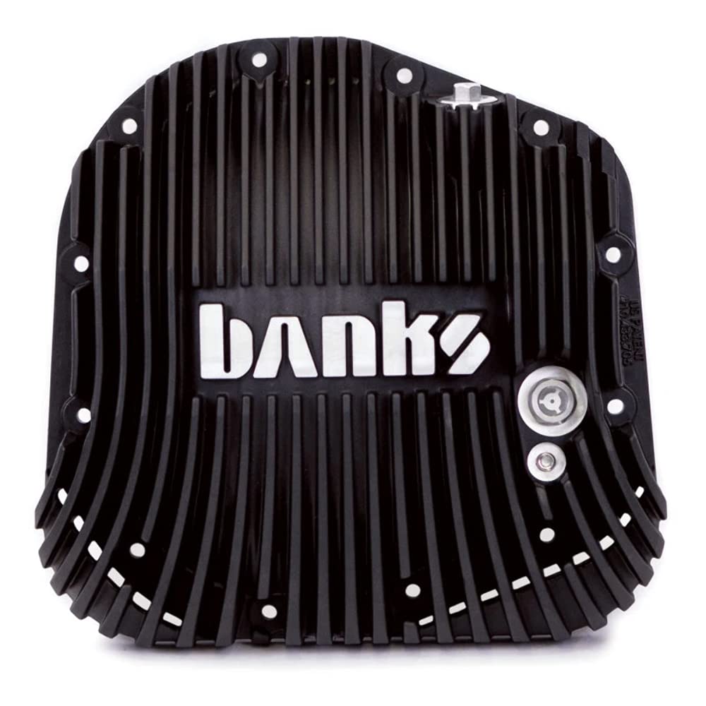 Banks 85-19 Ford F250/ F350 10.25In 12 Bolt Black-Ops Differential Cover Kit (19258)