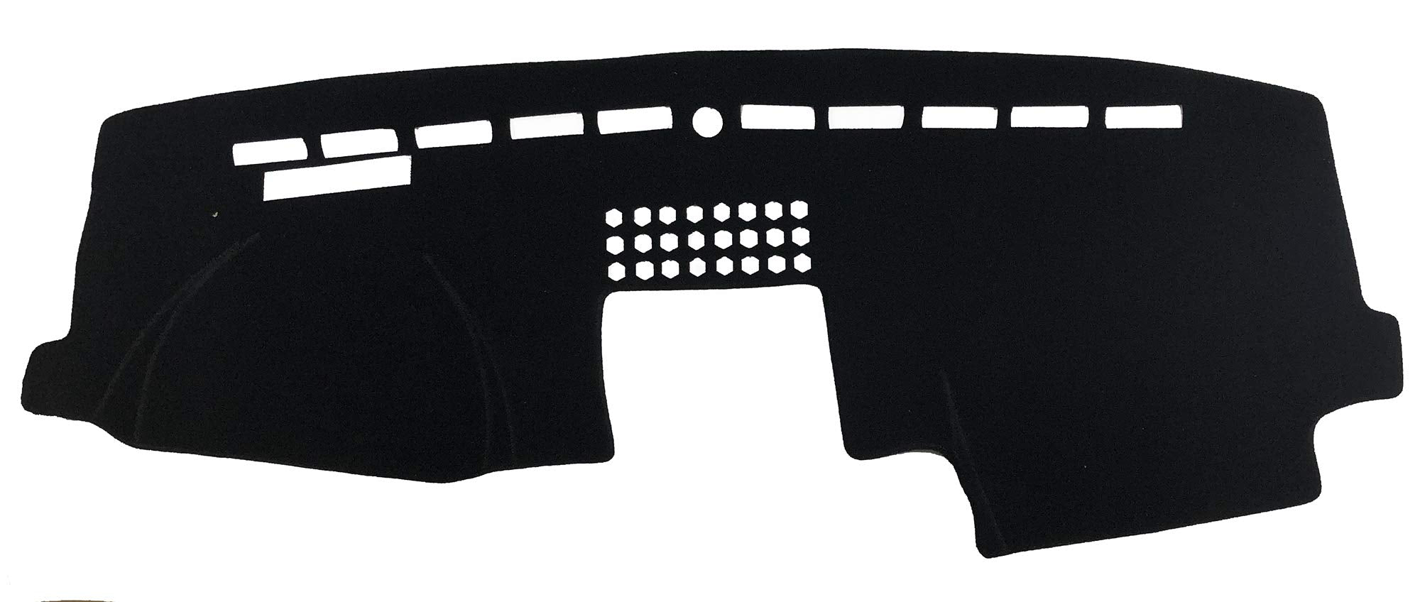 Autofitpro Custom Fit Dashboard Black Center Console Cover Dash Mat Protector Sunshield Cover For 2015 2016 2017 2018 2019 Ford 