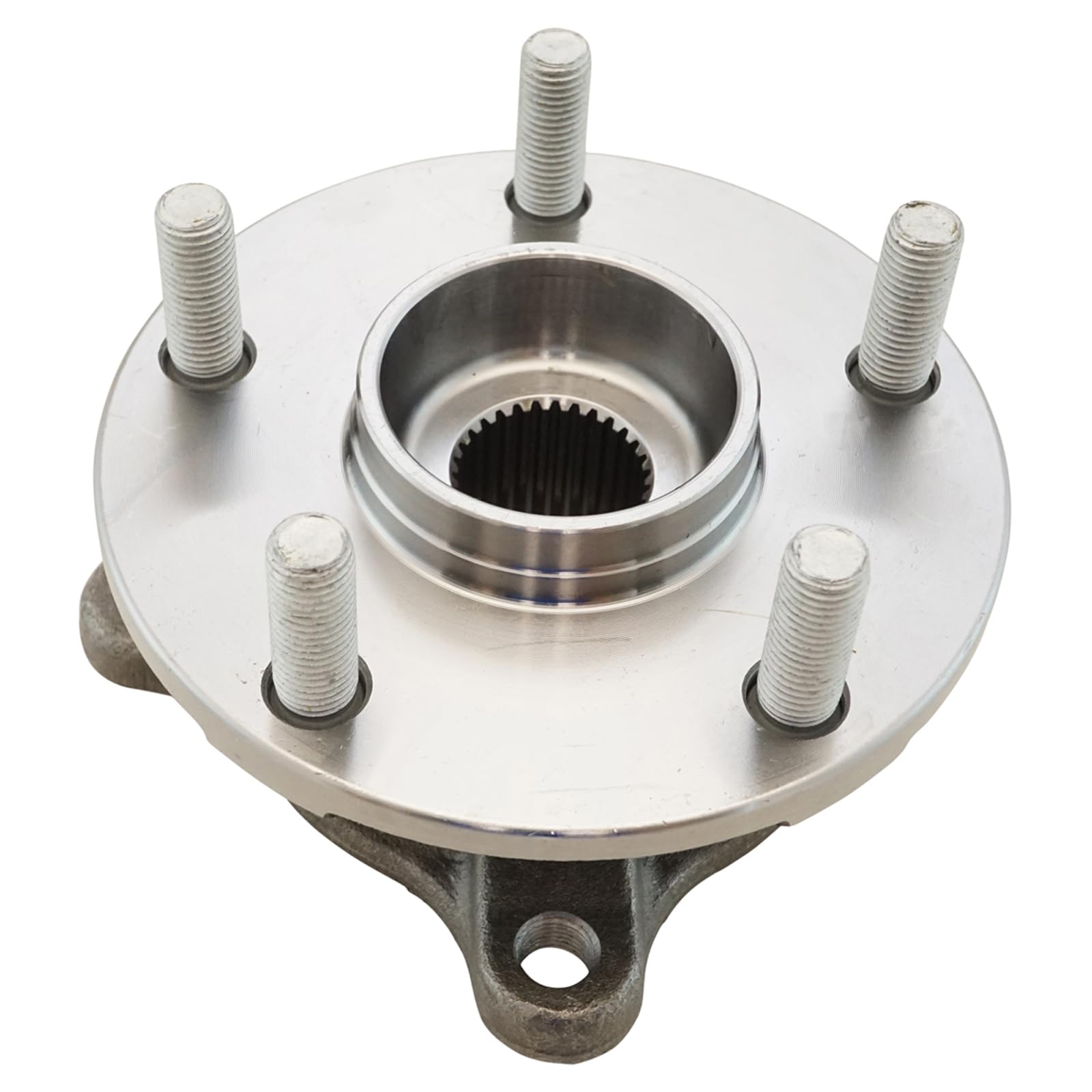 Trq Front Left Wheel Hub Bearing Assembly Drivers Side Compatible With 2006 Lexus Gs300 2007-2020 Gs350 2006-2015 Is250 2016-201