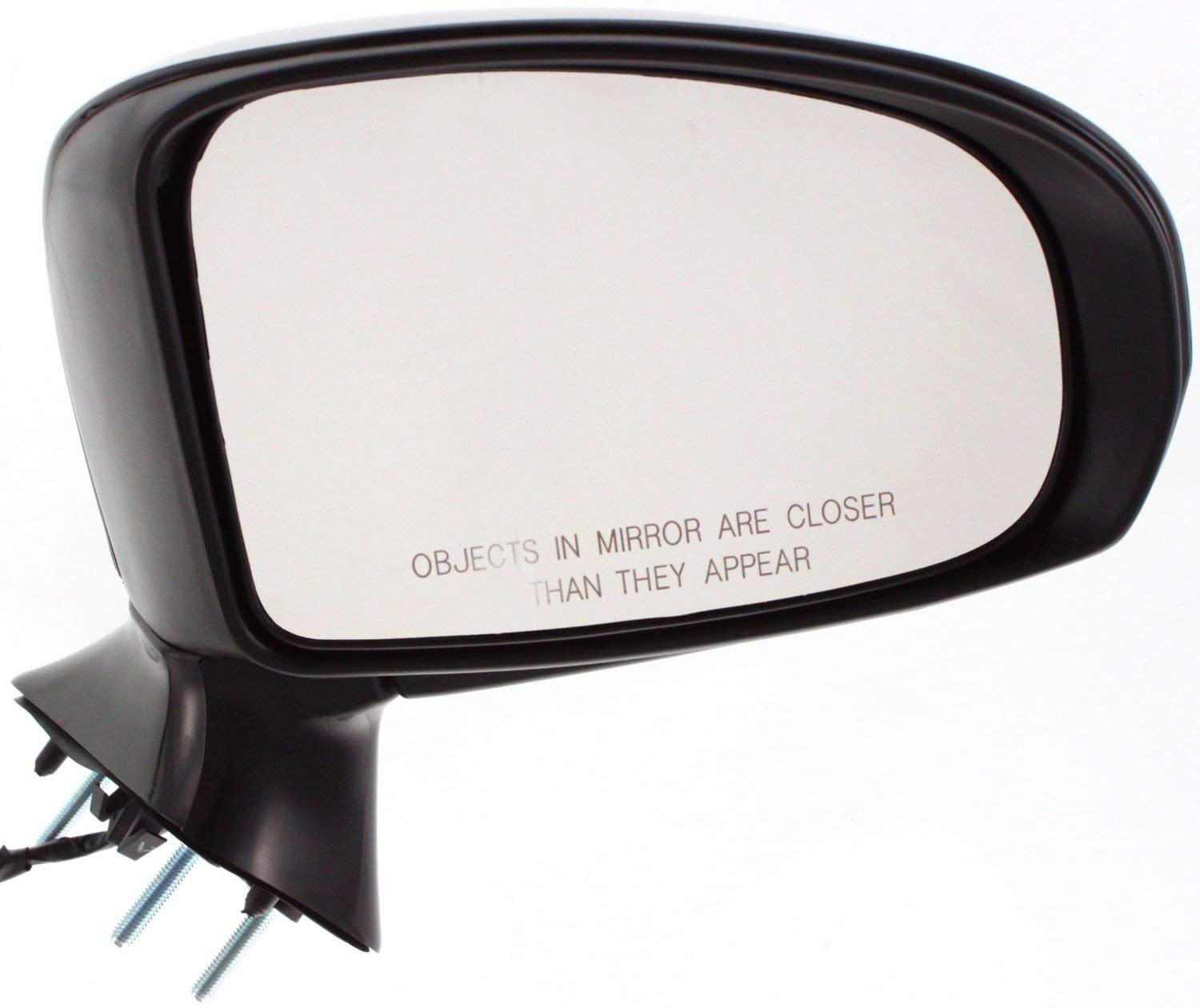 Kool Vue Mirror Passenger Side Compatible With 2010-2013 Toyota 4Runner Power Glass, Heated - To1321258