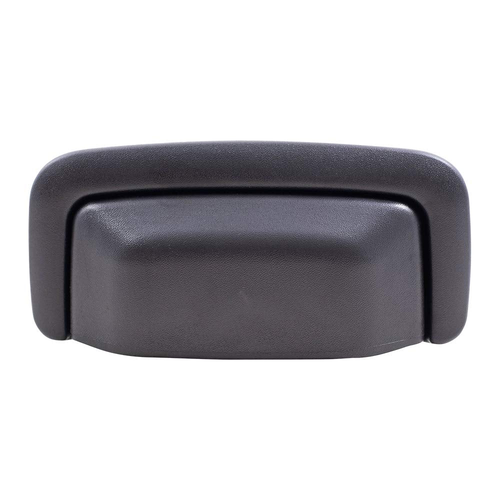 Autoandart Brock Replacement Rear Gate Liftgate Handle Textured Black Compatible With 00-06 Tahoe Suburban Yukon Yukon Xl & Dena