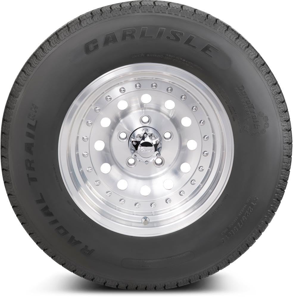 Carlisle Radial Trail Rh Trailer Tire - St145/12 Lrd