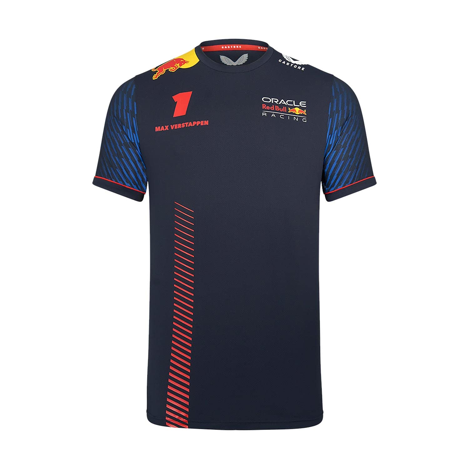 Castore Max Verstappen F1 Team T-Shirt - XL, Night Sky, Polyester Blend, Model TM3183