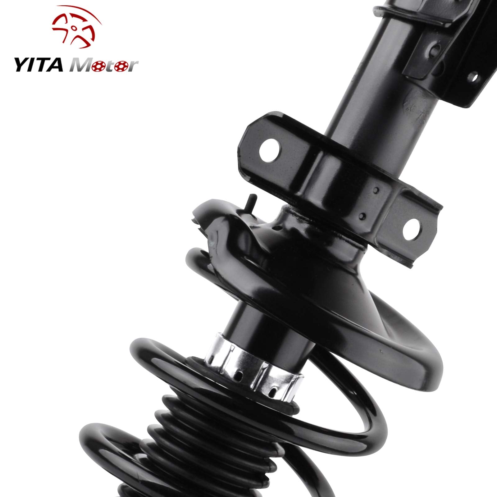 Yitamotor Front Complete Strut Quick Struts Compatible With 2005-2010 Chevrolet Cobalt, 2006-2011 Chevrolet Hhr, 2007-2009 Ponti