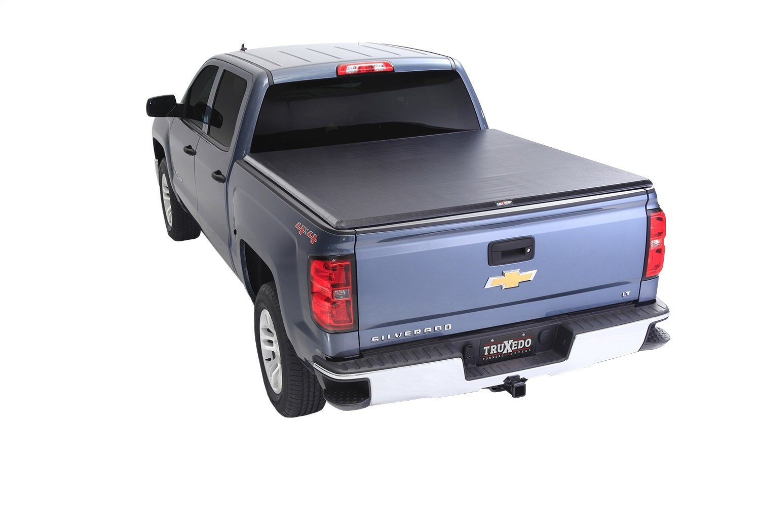 Realtruck Truxedo Truxport Soft Roll Up Truck Bed Tonneau Cover | 271801 | Fits 2014 - 2018, 2019 Limited/Legacy Chevy/Gmc Silve