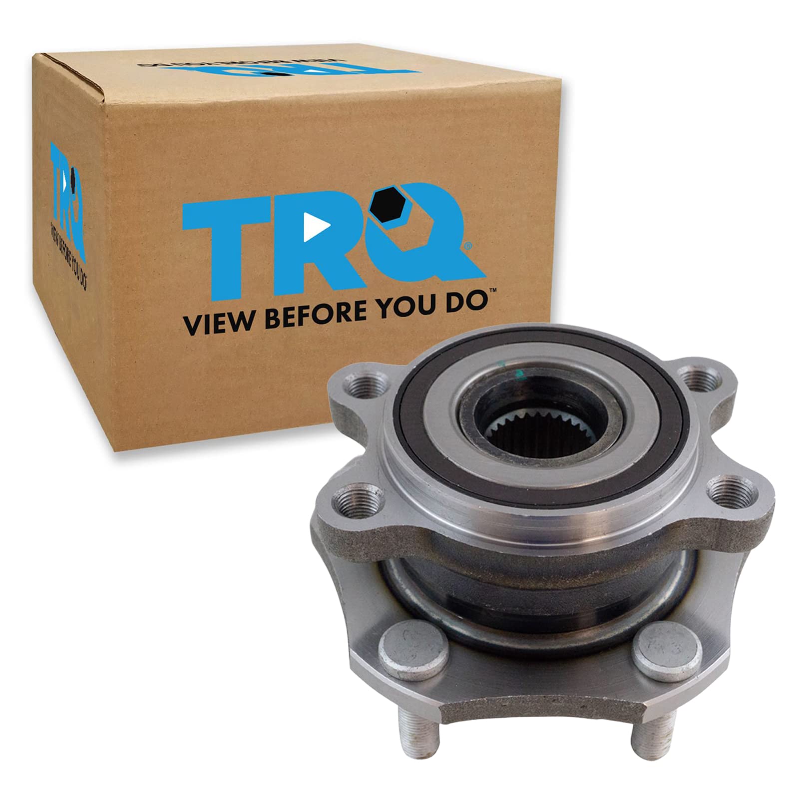Trq Front Left Right Wheel Hub Bearing Assembly Driver Passenger Side Compatible With 2014-2023 Nissan Rogue 2017-2022 Rogue Spo